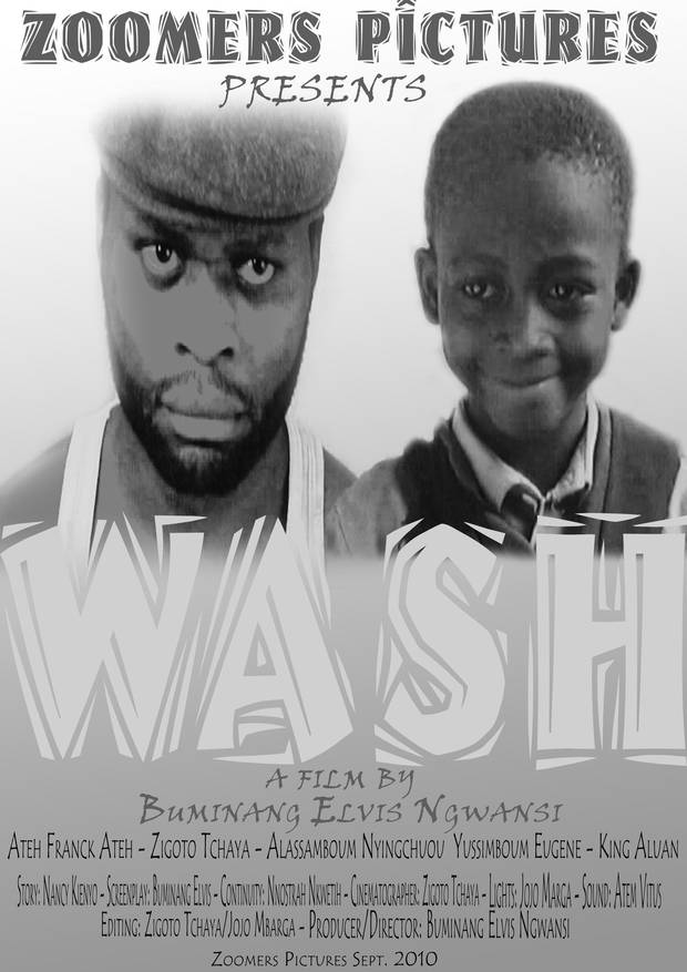Poster - Wash copy