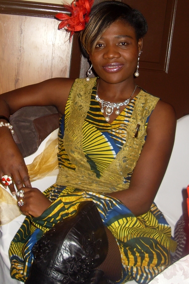 LIA at an African Wedding