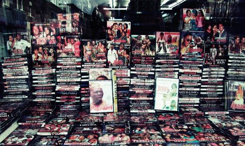 Nollywood-DVDs