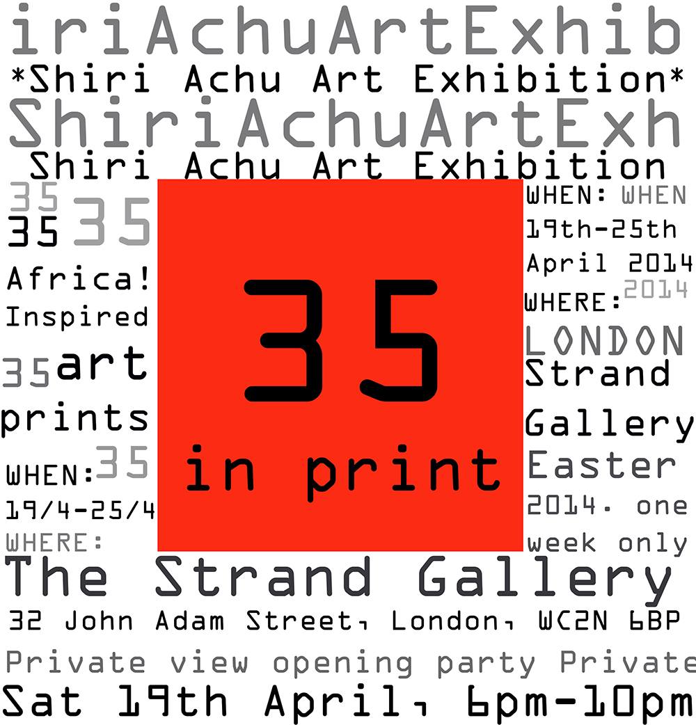 35 In Print Flyer