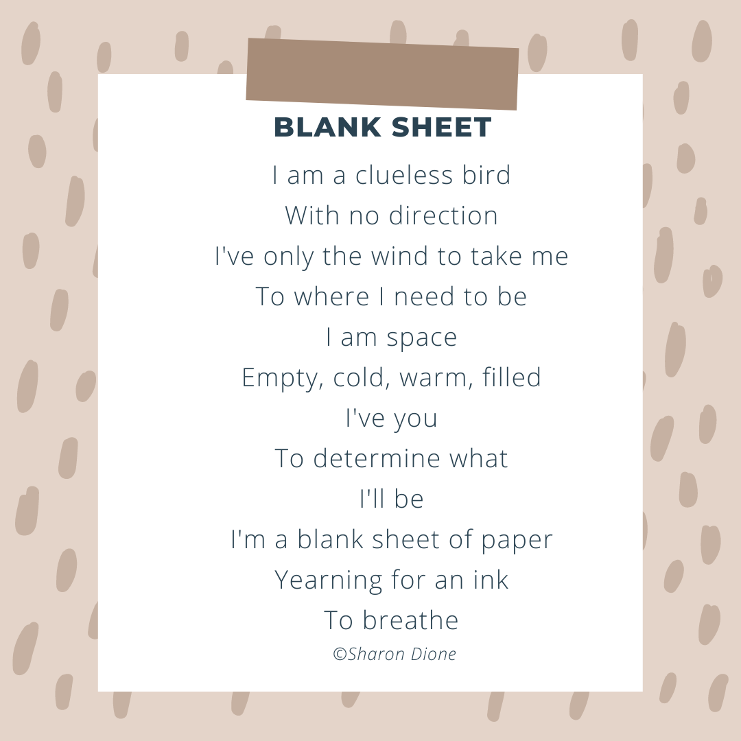 Blank sheet