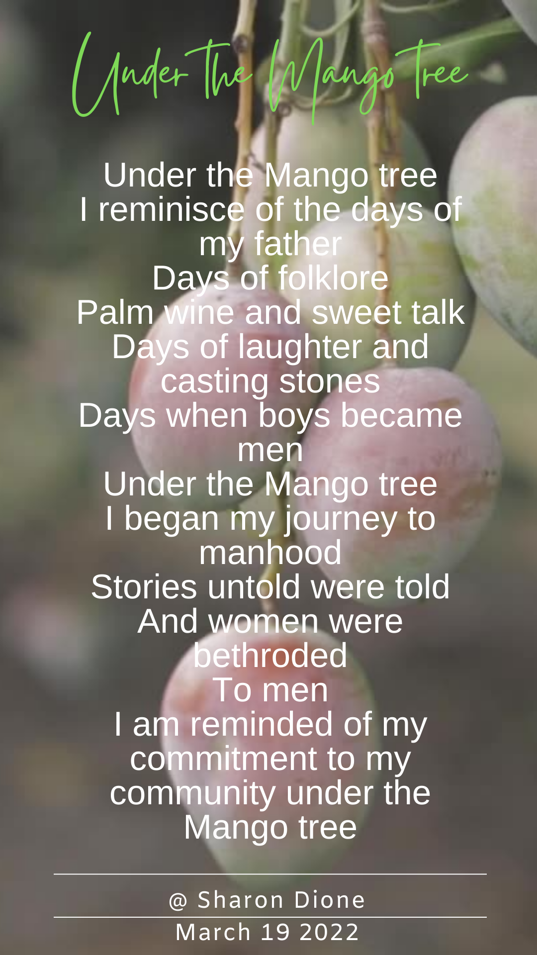 Under the_Mango_tree