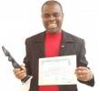 Ernest Kanjo gets another award