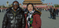 Cameroon Film Director Ancestor films in China for IFFR