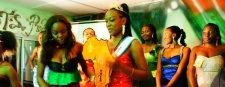 “The underprivileged will find hope in me” -	Enang Juliette, Miss Central Africa Cameroon