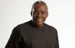 Olu Jacobs en route to Cameroon