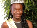 “Beauty radiates from self-confidence” -	Miss Elegance Afrique 2013 laureate