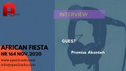 African Fiesta 164 - Interview with Journalist Promise Akanteh