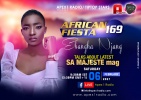 African Fiesta 169 - Ebangha Njang talks about latest SA MAJESTE mag