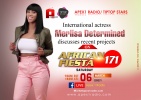 African Fiesta 164 -Merlisa Determined waxes on stronger 