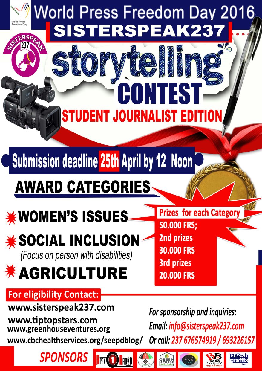  Sisterspeak237 National Story Telling Contest