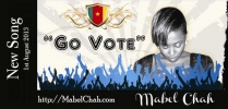 “Go Vote” – erstwhile BAAM singer urges generational mates