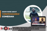 CNN-WAKANDA COMEDY MASTERPIECE MEET SAMA BABILA CARLSON