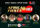 APEX1RADIO : ON AFRICAN FIESTA THIS WEEK